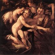 The Mystic Marriage of St Catherine af PROCACCINI, Giulio Cesare